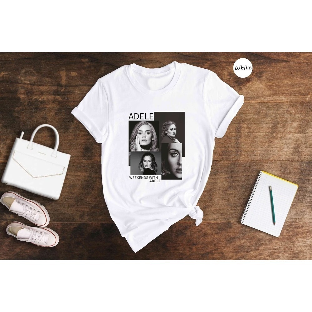 Fridays With Adele Shirt Adele Tour Tshirt Adele  Tour Shirt